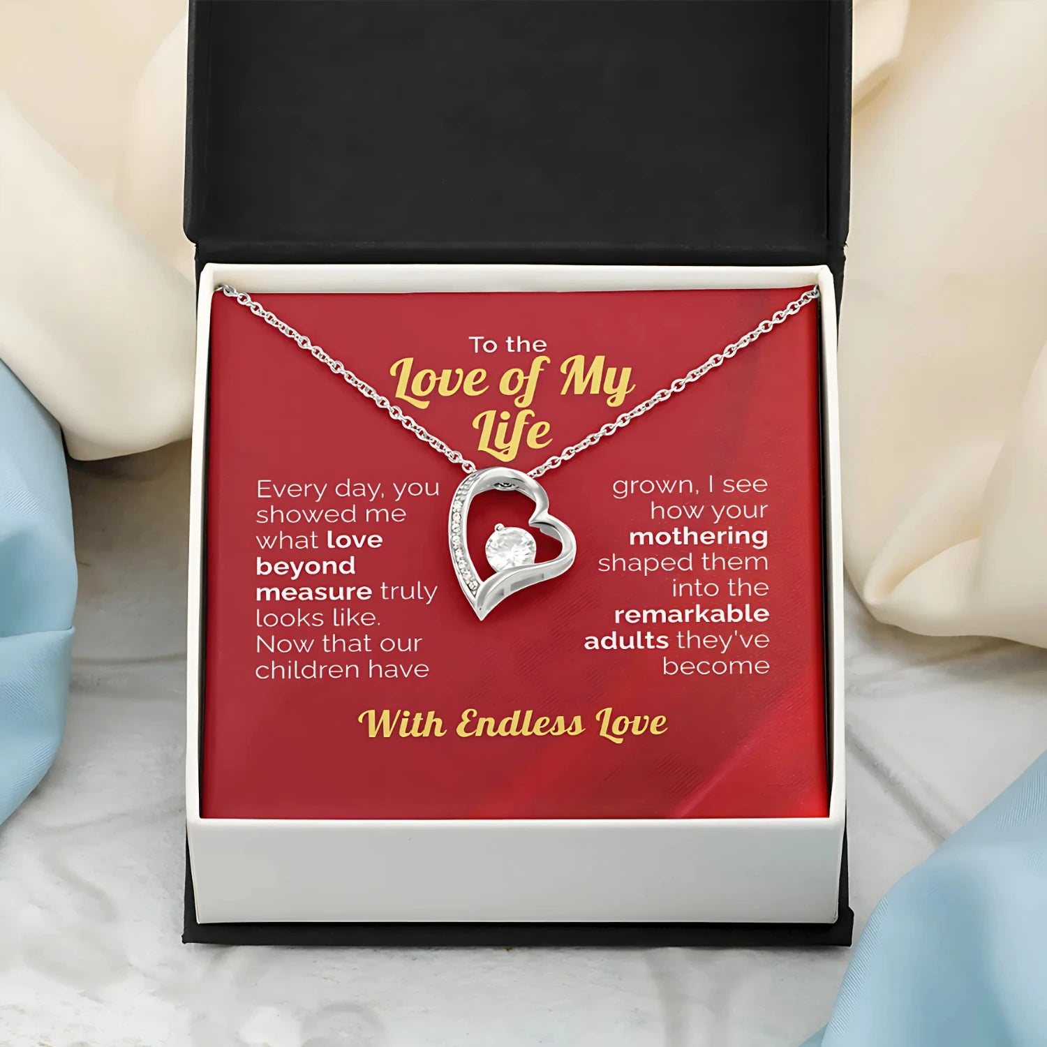 To the Love of My Life - Love Beyond Measure Necklace