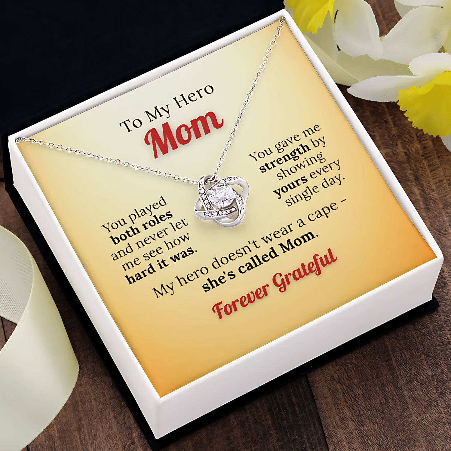 To My Single Mom - You're My Hero