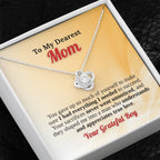 To My Dearest Mom - For Your Endless Sacrifices