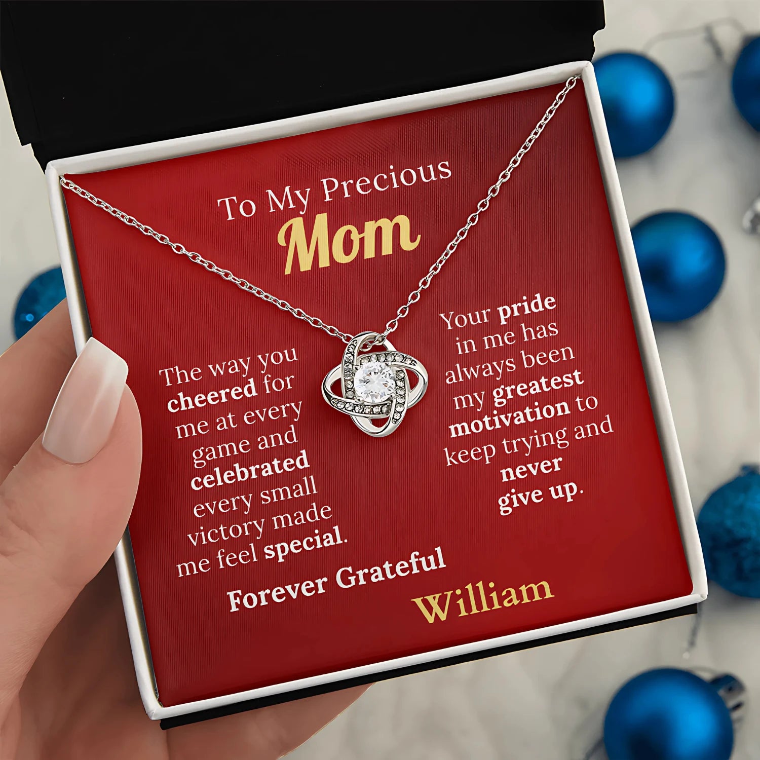 To my Mom, Who Made Me Believe I Could
