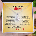 To My Loving Mom From Your Thankful Boy
