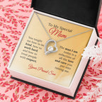 To My Special Mom From Your Proud Son
