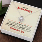 To My Wife - You're My Sweet Escape Gold Necklace