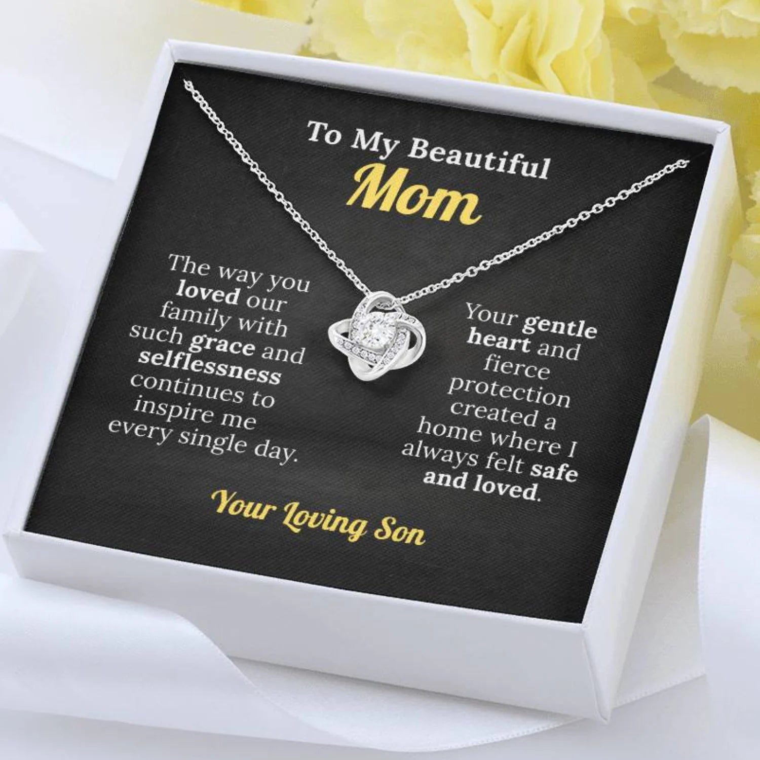 To My Beautiful Mom, the Woman Who Made Me Who I Am