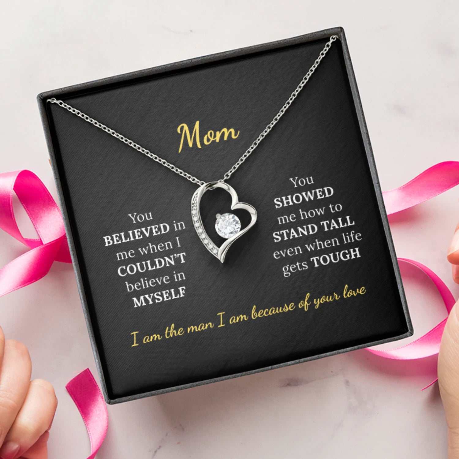 To My Mom - The Woman Who Shaped My Heart