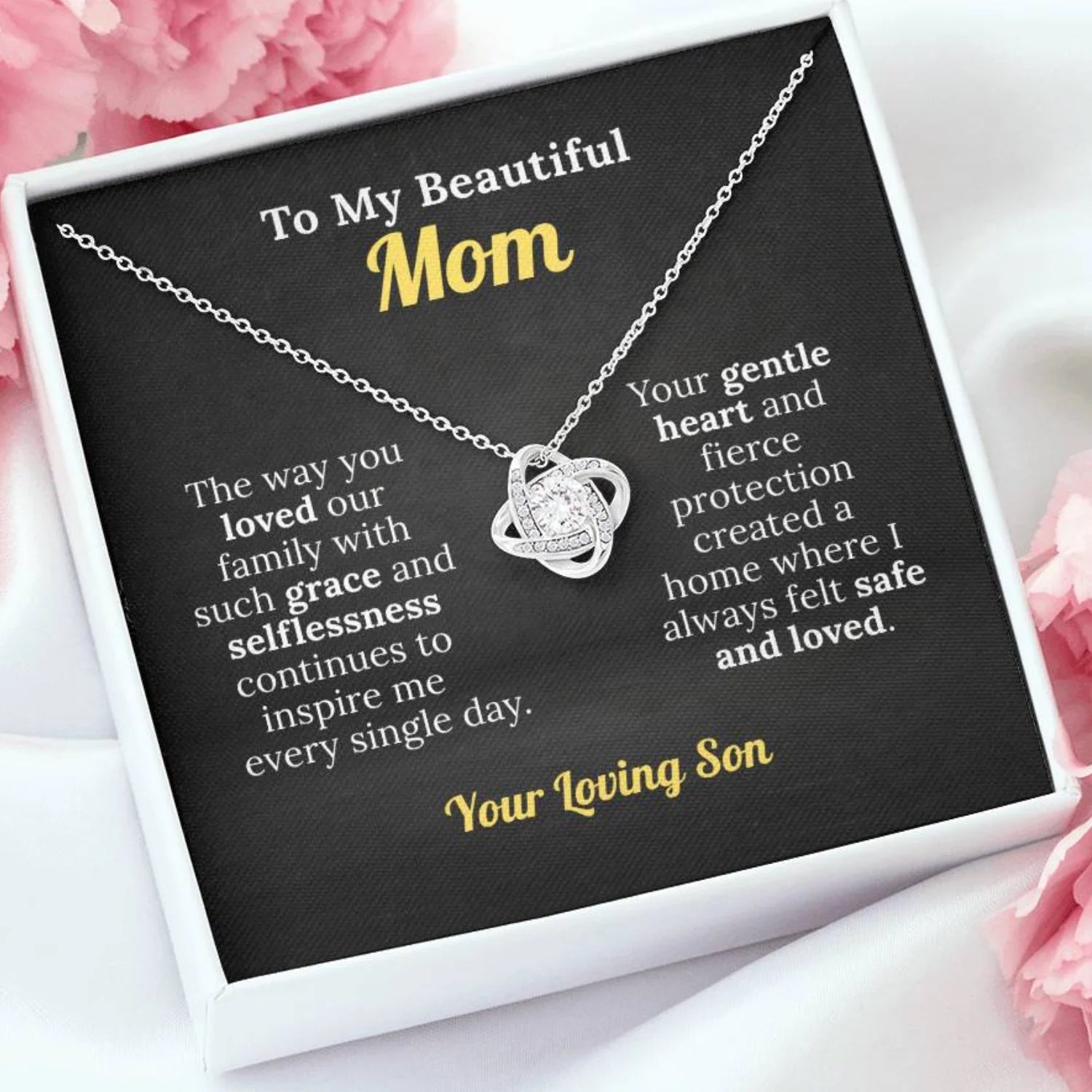 To My Beautiful Mom, the Woman Who Made Me Who I Am
