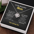 To My Beautiful Mom, the Woman Who Made Me Who I Am