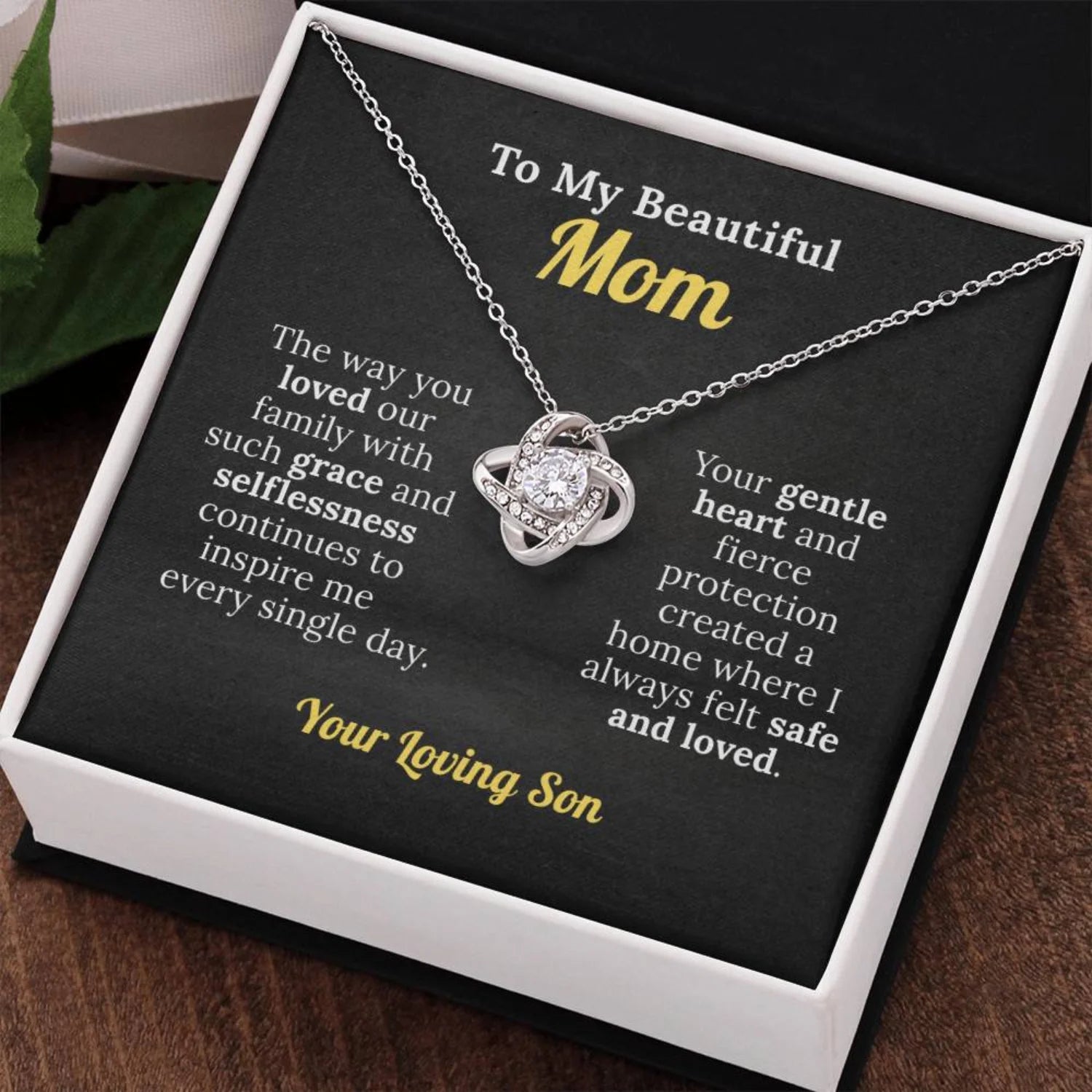 To My Beautiful Mom, the Woman Who Made Me Who I Am