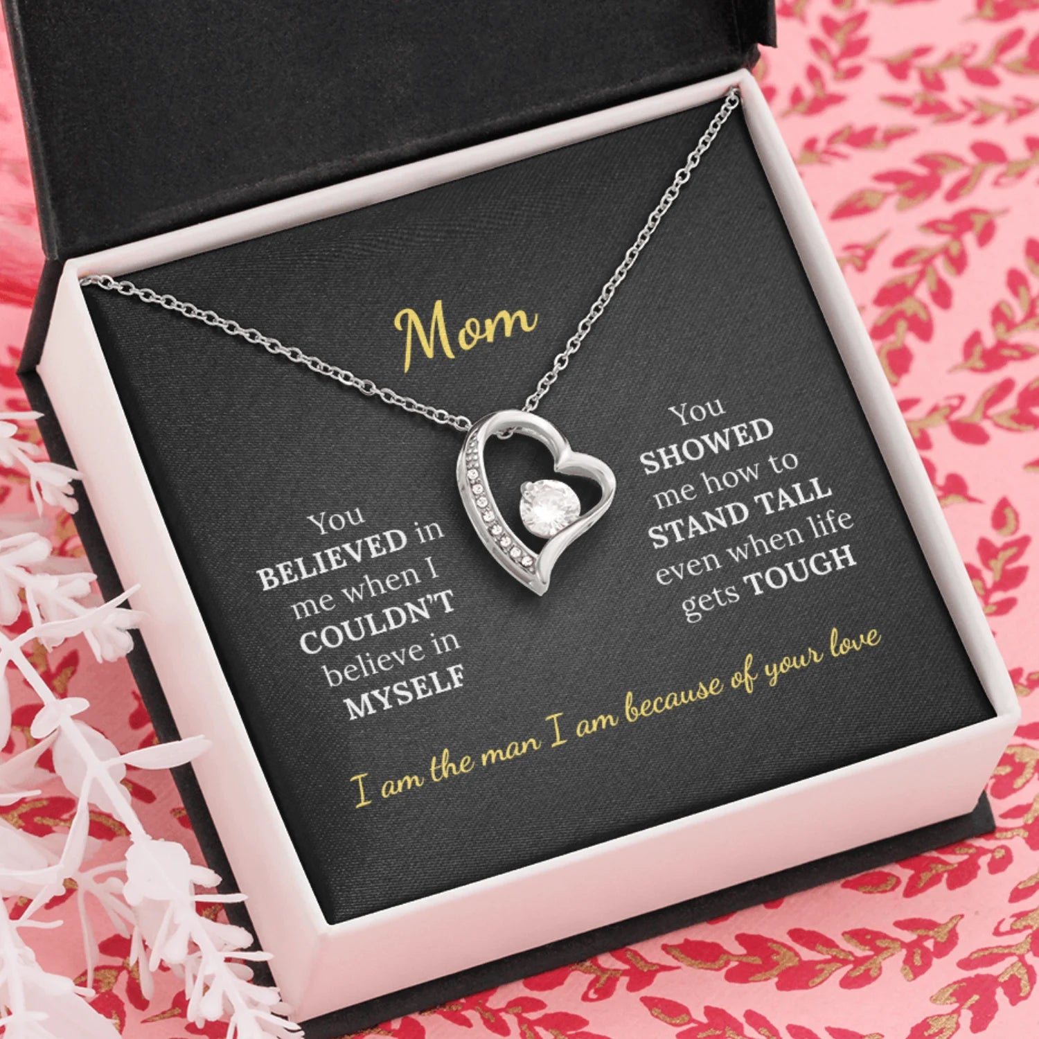 To My Mom - The Woman Who Shaped My Heart