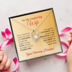 To My Inspiring Wife, Who Makes Our Family Complete