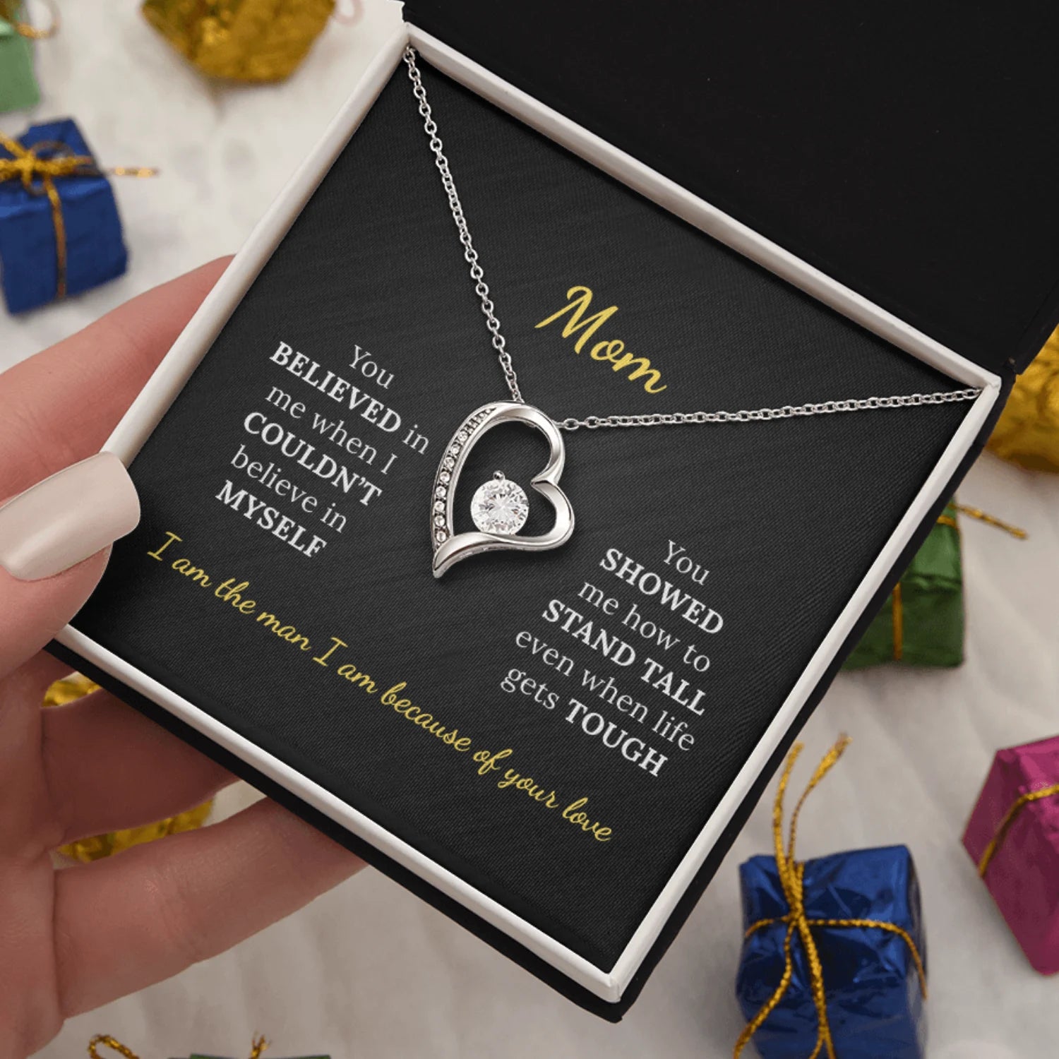To My Mom - The Woman Who Shaped My Heart
