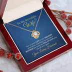 To My Incredible Wife - Love Necklace for New Mothers