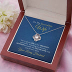 To My Incredible Wife - Love Necklace for New Mothers