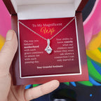 To My Magnificent Wife and Graceful Mother